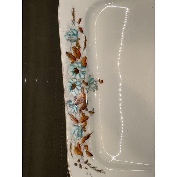 Antique Ironstone 16” Meat Platter-Maddock & Company, England, 1906 Transferware - Picture 8 of 8